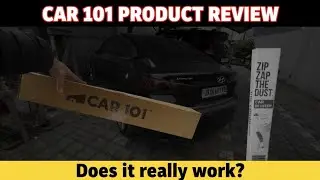 Review of Car products | Car 101 | cleaning tools | Honest review
