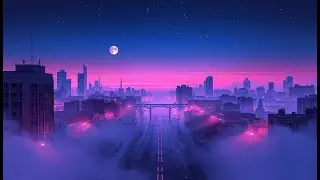 Fell for You in November | Synthwave Chill Track | Nostalgic Love