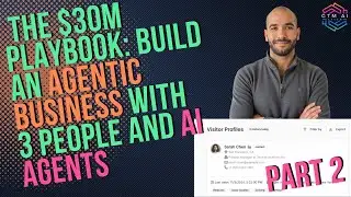 The $30M Playbook Part 2: How to Build an Autonomous Business with 3 People and AI Agents