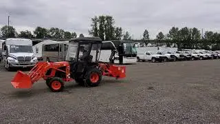Kubota B2301 HSD Loader Tractor