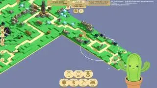 CONQUERING Quadruple Defense! [ Cactus Plays Rogue Tower ]