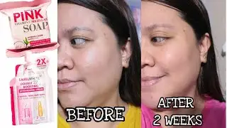 SNAILWHITE PINK MICELLAR SOAP & DOUBLE BOOSTING BRIGHTENING SERUM REVIEW