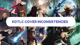 KotLC Cover Inconsistencies