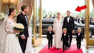 He Divorced Her at Her Weakest — Then Saw Her Again With a Billionaire and Their Three Heirs