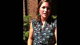 AASHE 2013 Conference Testimonial
