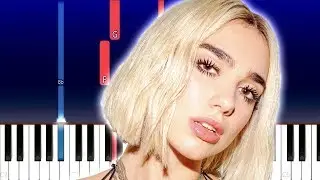 Dua Lipa - Don't Start Now (Piano Tutorial)