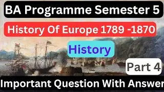 History of Europe part 4