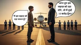 &ldquo;17 Year Old Ground Staff Flies Billionaire&rsquo;s Jet  Jai Hind ✈️ True Aviation Miracle&rdquo;