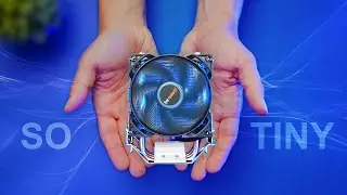 A TINY $25 CPU Cooler Might Be All You Need!