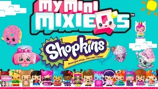 Toy Channel: Blind Bag Unboxing Shopkins Season 6 Chef Club & MiniMixieQ