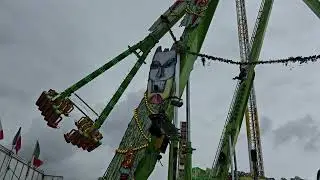Konga K&uuml;chenmeister offride Cranger Kirmes 2025