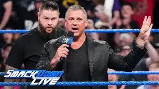 Кевин Оуэнс разгромил ратушу Шейна Макмэна: SmackDown LIVE, 16 июля 2019 г.