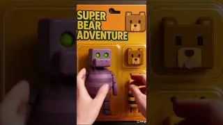 SUPER BEAR ADVENTURE UPDATE | ATUALIZADO - JOGO DO URSO