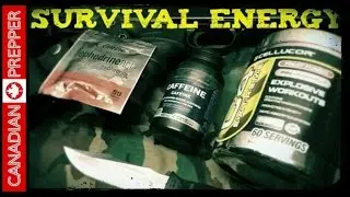 Caffeine Pills for Survival Kits  | Canadian Prepper