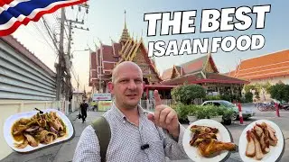 Eating Amazing Isaan Food in Saphan Khwai, Bangkok! 🐷🔥🍗