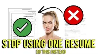 How to Create Multiple Resume for Multiple Job Applications Online Under 10 Minutes | Resumemind