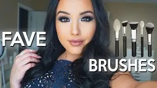 MY FAVORITE BRUSHES | AMANDA ENSING