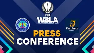KPA  v FIB - Press Conference | FIBA Women Basketball League Africa 2025