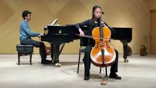 J. C. Bach: Cello Concerto in C minor, I. (First Movement)