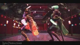 MMD - Lupul Productions - YoiYoi Kokon