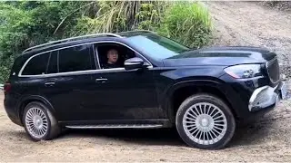 Три лучших немецких автомобиля класса люкс покоряют бездорожье на внедорожниках