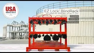 USA Industries EZ Lock Blind Rack® Explainer Video