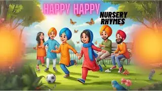 Happy Holidays | Punjabi Rhymes | Khalsa Rhymes | SIkh Rhymes