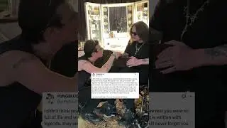 A heartbroken Yungblud breaks down in emotional tribute to Ozzy Osbourne