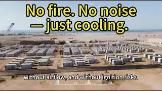 No Fire, No Noise &mdash; Just Cooling