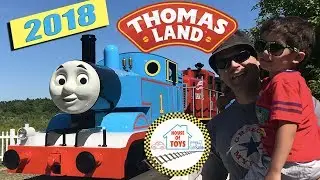 THOMAS LAND at Edaville Family Amusement Park | 2018 | Thomas and Friends | House of Toys