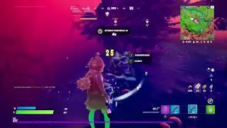 Cube assassin spawned with 1 hp