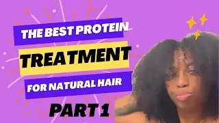 DIY Protein Treatment || HouseHold Products || Beginner Friendly