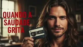 Quando a Saudade Grita – Música Romântica Sobre Ausência | Letra Emocional
