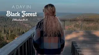 a day in Black Forest #4 | Ellbachseeblick| ein Tag im Schwarzwald 🌲