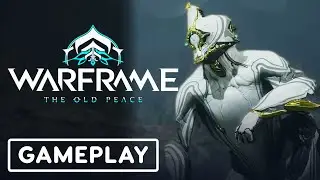 Warframe - Official &lsquo;The Old Peace&rsquo; TennoCon 2025 Gameplay