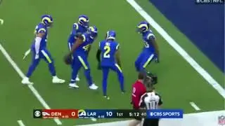 All Rams interceptions vs the Broncos