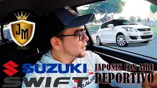SUZUKI SWIFT VVT - 2015 / AHORRO Y CONFIABILIDAD EN UNO SOLO - PODER JAPONES - JM