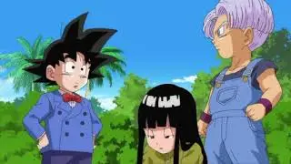 Dragon ball super (battle of Gods) gotenk vs beerus the destroyer