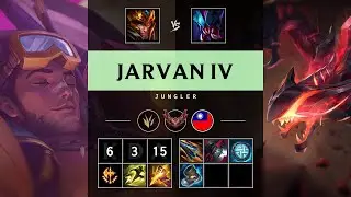 Jarvan IV Jungle vs Rek'Sai - TW Grandmaster Patch 25.16