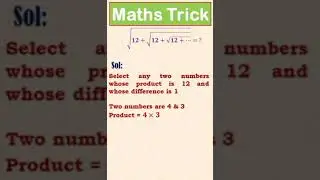 Reasoning | Maths Trick | SSC | Railways exam | IBPS | PSTET