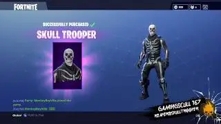 SKULL TROOPER & REAPER-FORTNITE BATTLE ROYALE