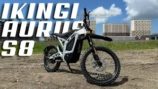 Конкурент SuR-Ron? Электромотоцикл IKINGI AURUS S8.