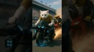 Kitten Mocked, Built a Super Racing Bike to Defeat His Rival, Won | #DTK25Journey24 #kitten