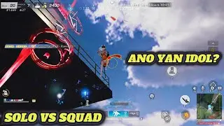 KNIVES OUT GAMEPLAY #170 | MAY PINAPAKITANG MUTIBO SI IDOL SAKIN SOLO VS SQUAD