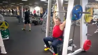 FITNESS by Yuka On - 6 серия (ноги, Ксю-прогульщица, Доронин-прогульщик, 66 лет)