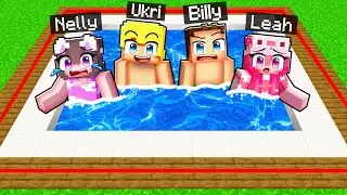 Wer zuletzt den Pool verl&auml;sst, gewinnt 100.000&euro; in Minecraft!