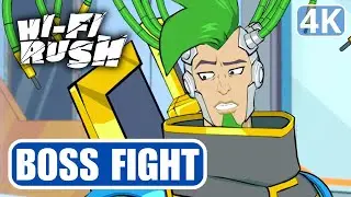 Zanzo Boss Fight - Hi-Fi Rush [4K ULTRA HD]