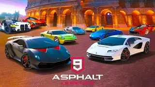 Asphalt 9: Accelerating Into the Future of High-Octane Racing!