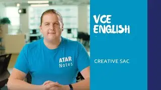 VCE English | Creative SAC