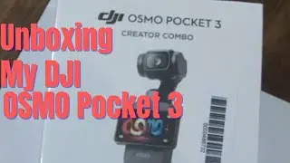 DJI Camera Unboxing